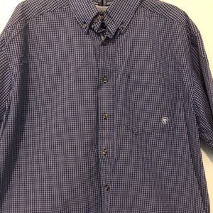 Ariat pro series short sleeve XL